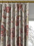 Voyage Meerwood Made to Measure Curtains or Roman Blind, Ruby