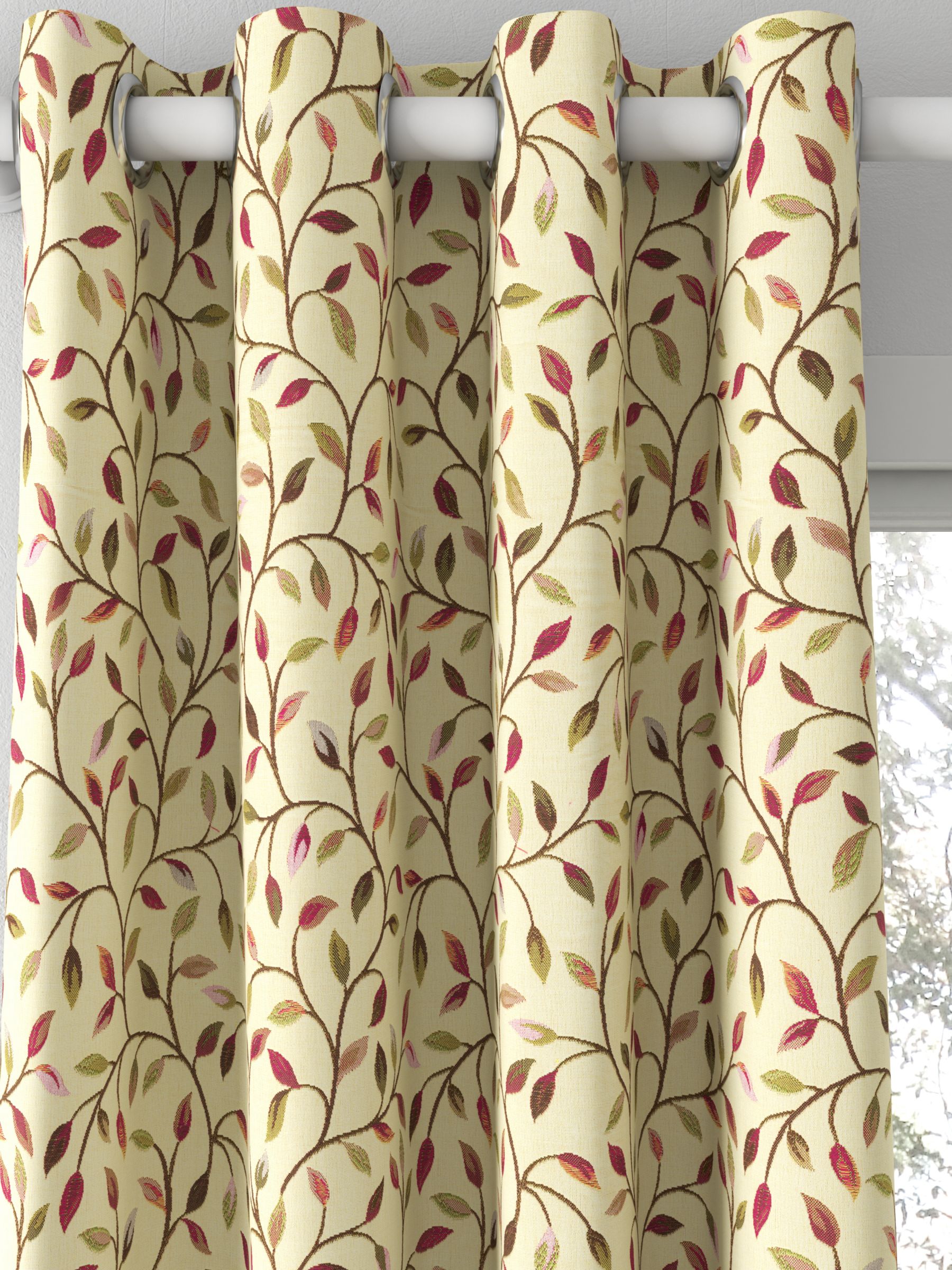 Voyage Cervino Made to Measure Curtains, Elderberry