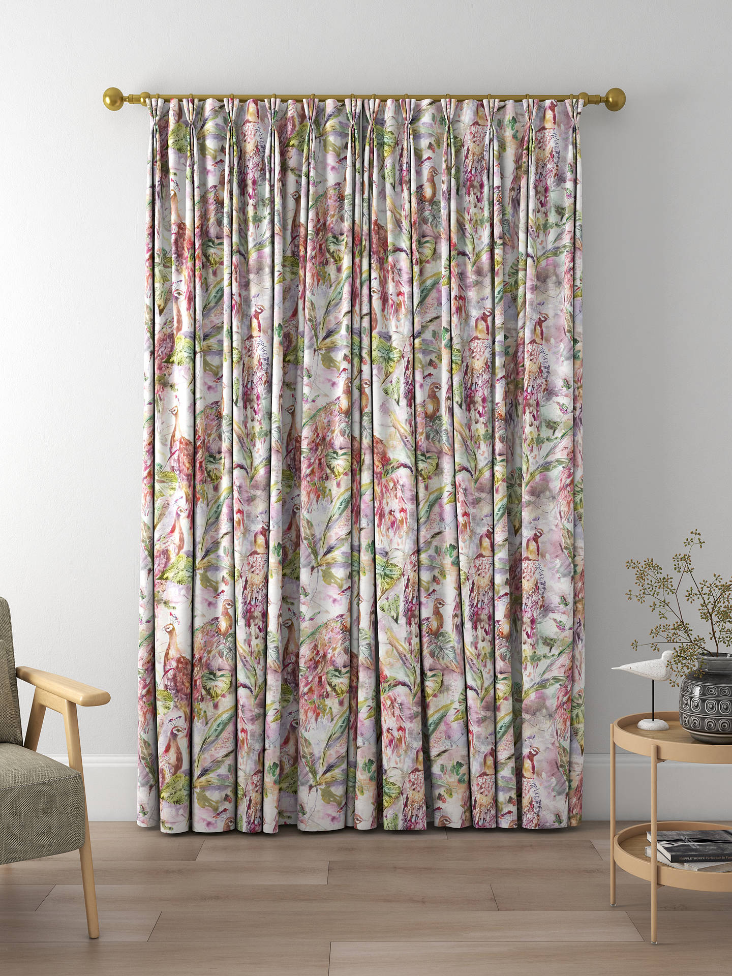 Voyage Ebba Made to Measure Curtains, Sunset