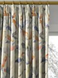 Voyage Naura Made to Measure Curtains or Roman Blind, Clementine Natural