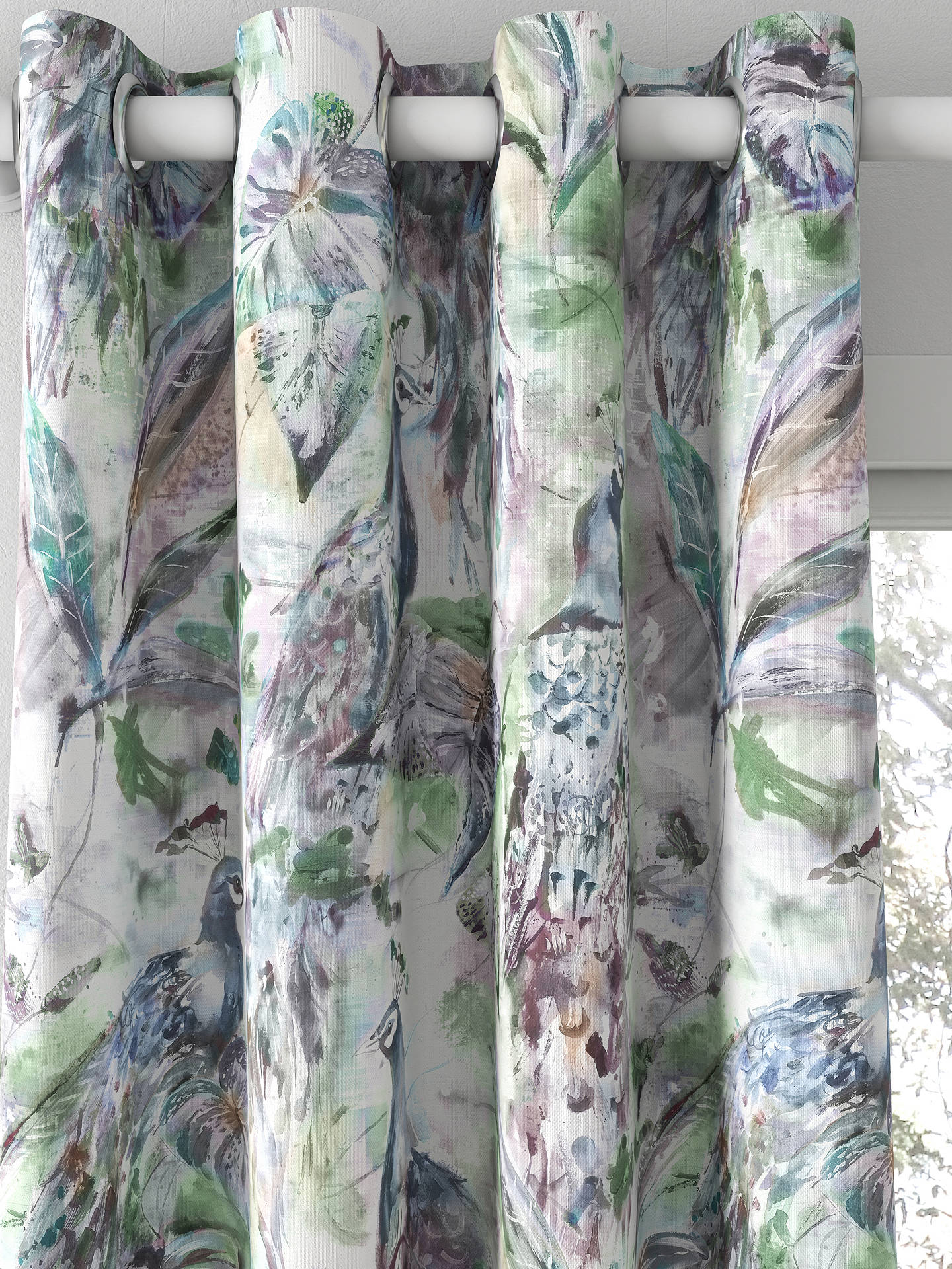 Voyage Ebba Made to Measure Curtains, Agate