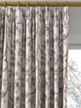Voyage Topola Made to Measure Curtains or Roman Blind, Damson