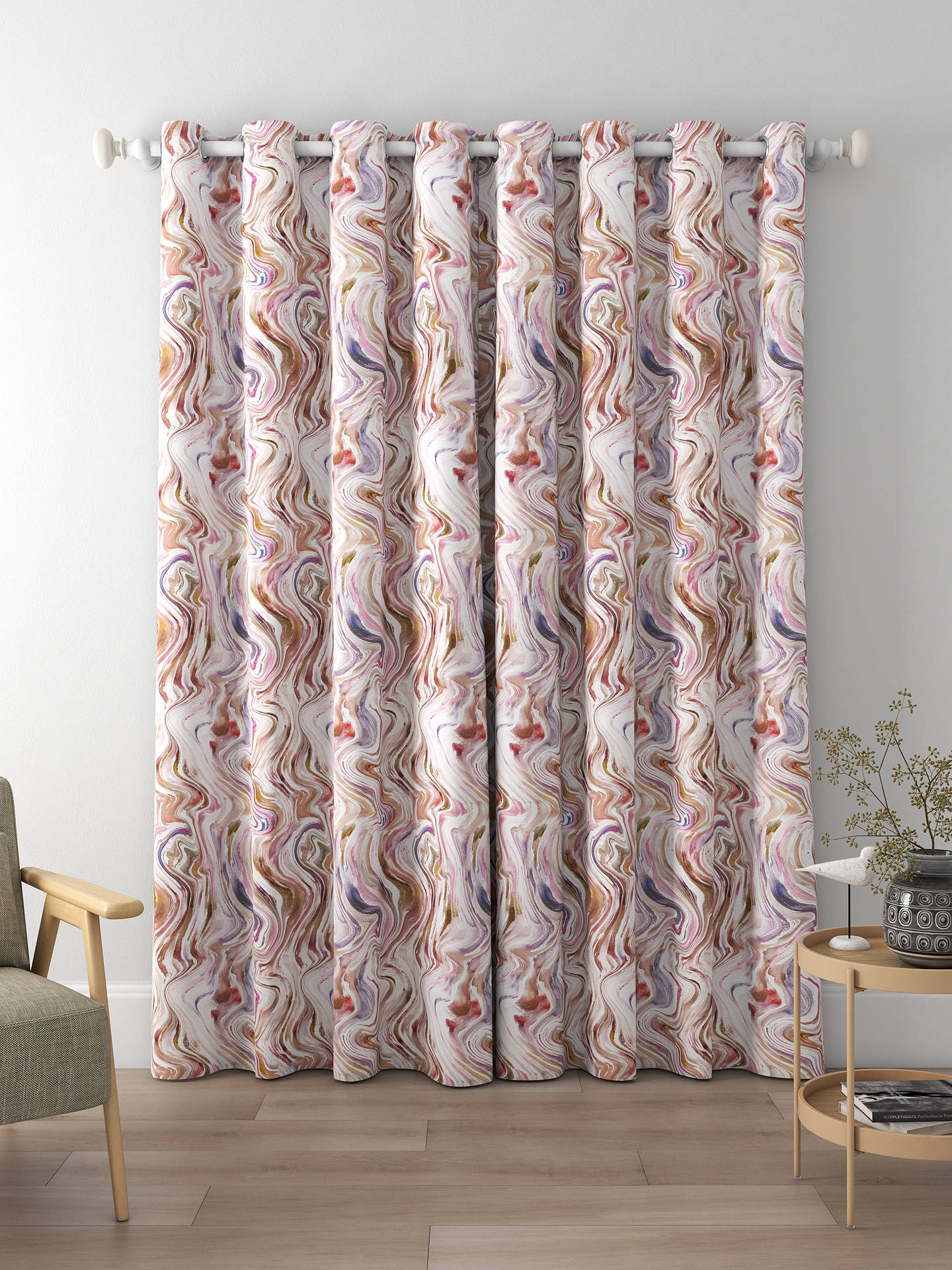 Voyage Jasper Made to Measure Curtains, Sunset
