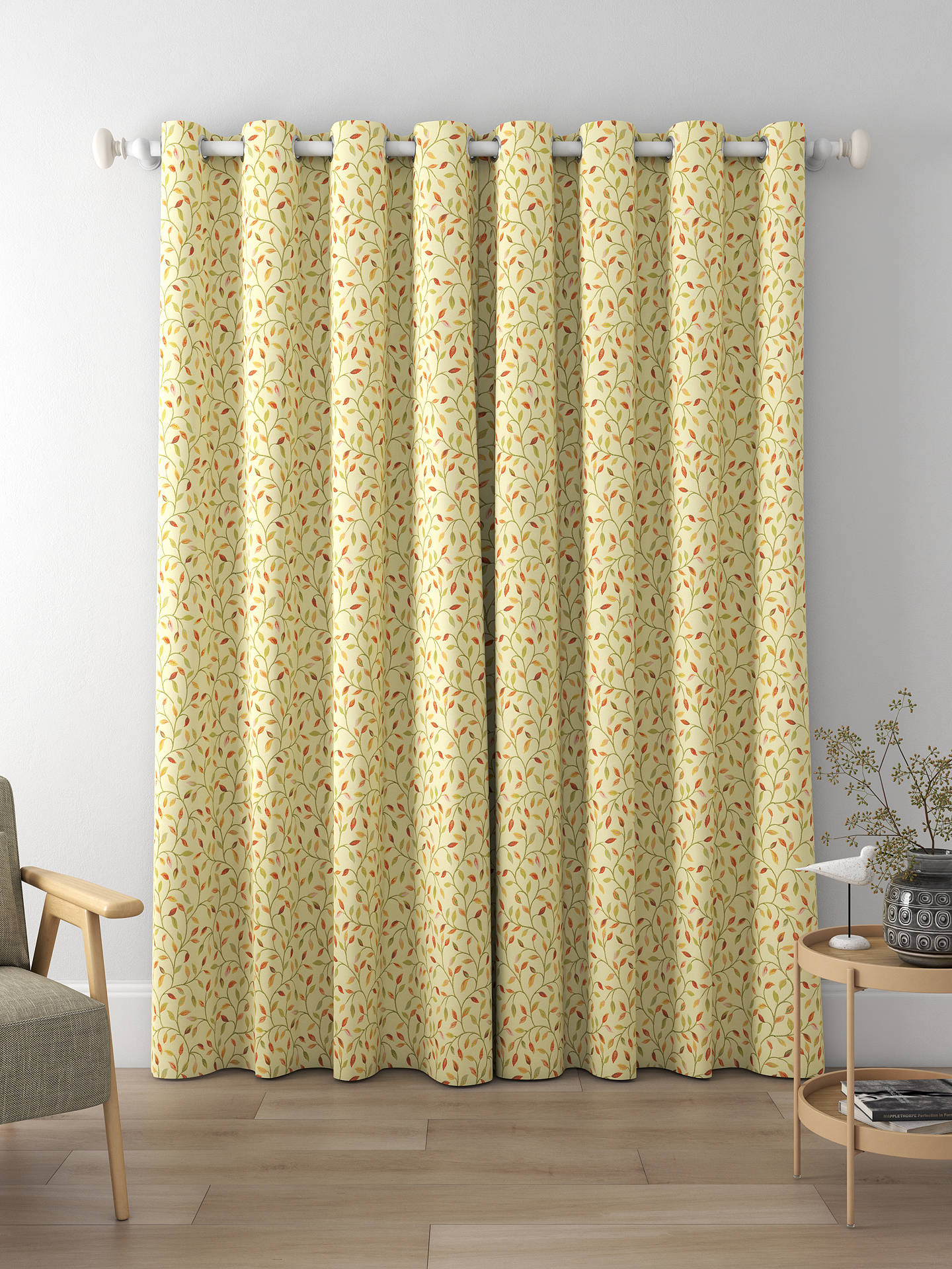 Voyage Cervino Made to Measure Curtains, Red Summer