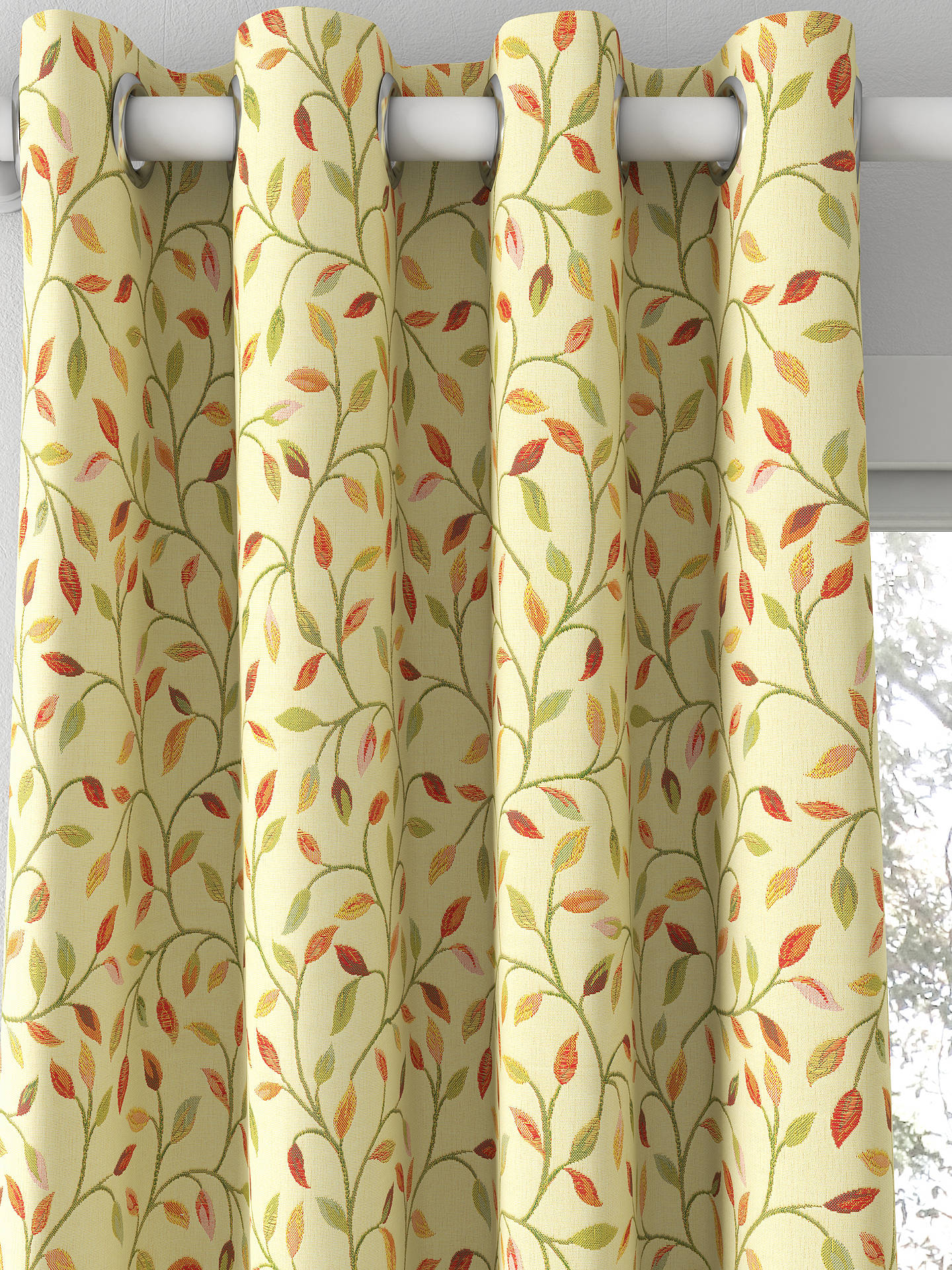 Voyage Cervino Made to Measure Curtains, Red Summer