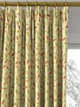 Voyage Cervino Made to Measure Curtains or Roman Blind, Red Summer