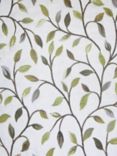 Voyage Cervino Made to Measure Curtains or Roman Blind, Lime