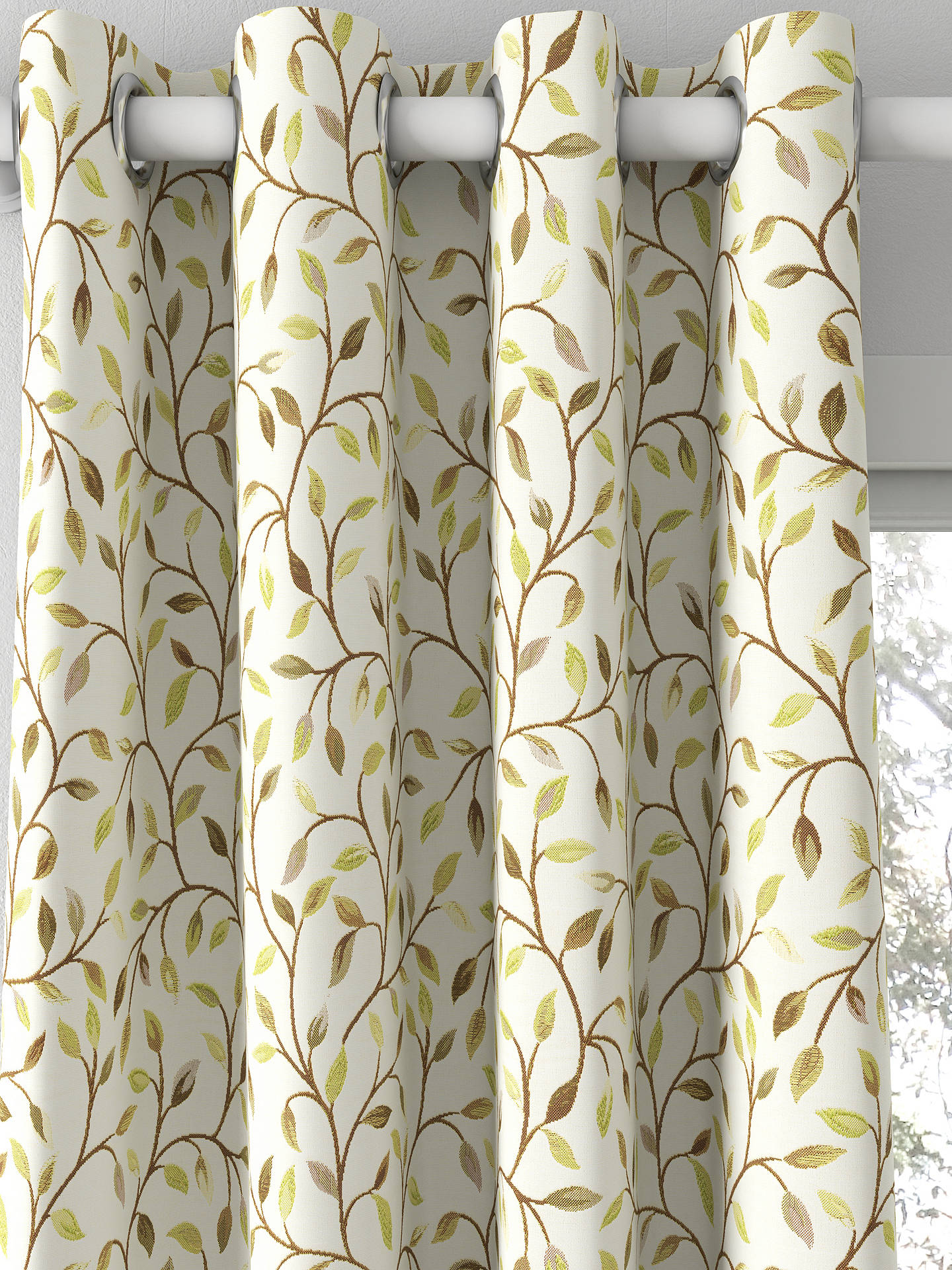 Voyage Cervino Made to Measure Curtains, Lime
