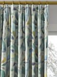 Voyage Brympton Made to Measure Curtains or Roman Blind, Pacific