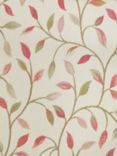 Voyage Cervino Made to Measure Curtains or Roman Blind, Rose Hip