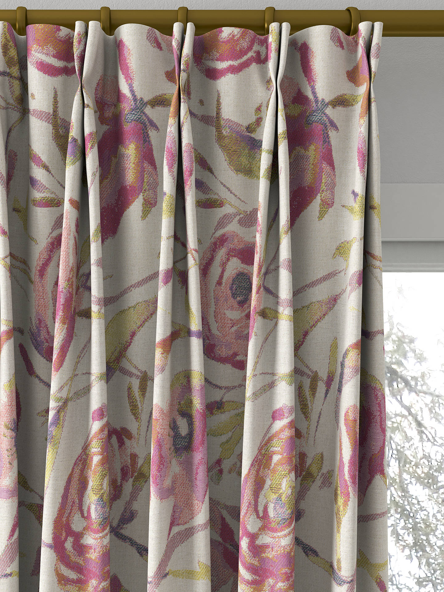Voyage Meerwood Made to Measure Curtains, Lilac