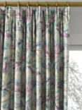 Voyage Braithwaite Made to Measure Curtains or Roman Blind, Teal