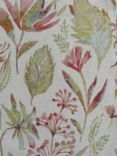 Voyage Elder Made to Measure Curtains or Roman Blind, Coral