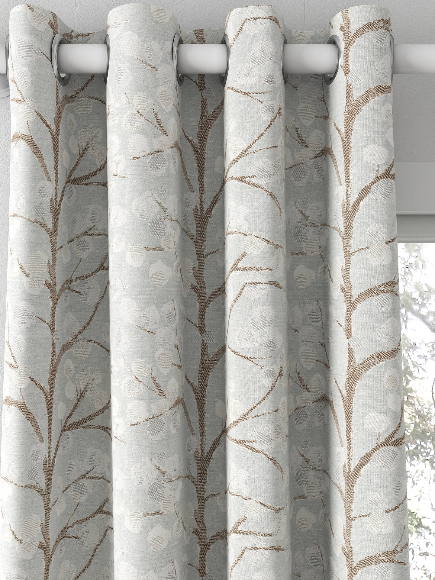 Voyage Topola Made to Measure Curtains, Cotton