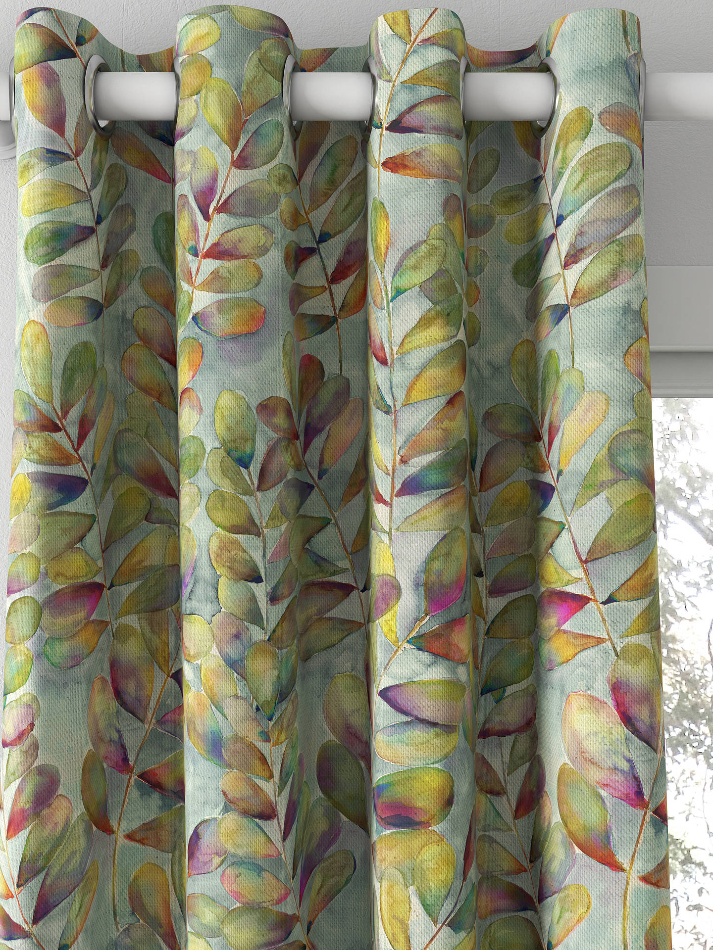 Voyage Willowsmere Made to Measure Curtains, Rose
