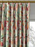 Voyage Brympton Made to Measure Curtains or Roman Blind, Russet
