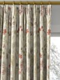 Voyage Flora Cream Made to Measure Curtains or Roman Blind, Autumn
