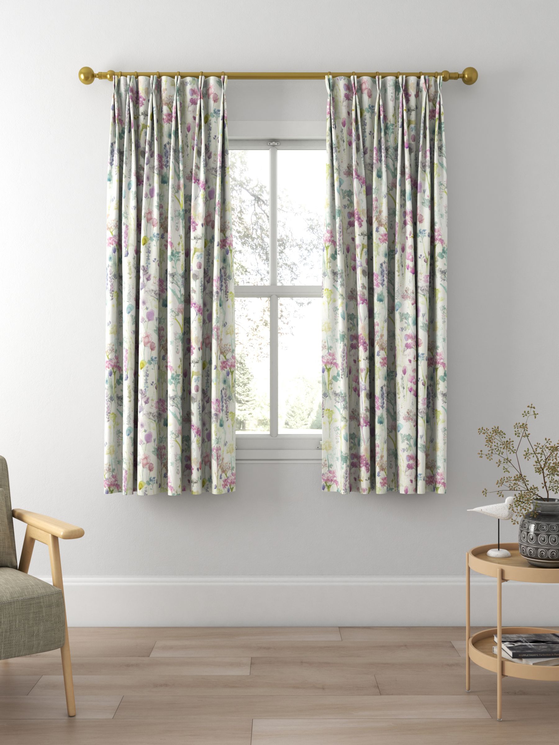 Voyage Ilinzas Made to Measure Curtains, Summer