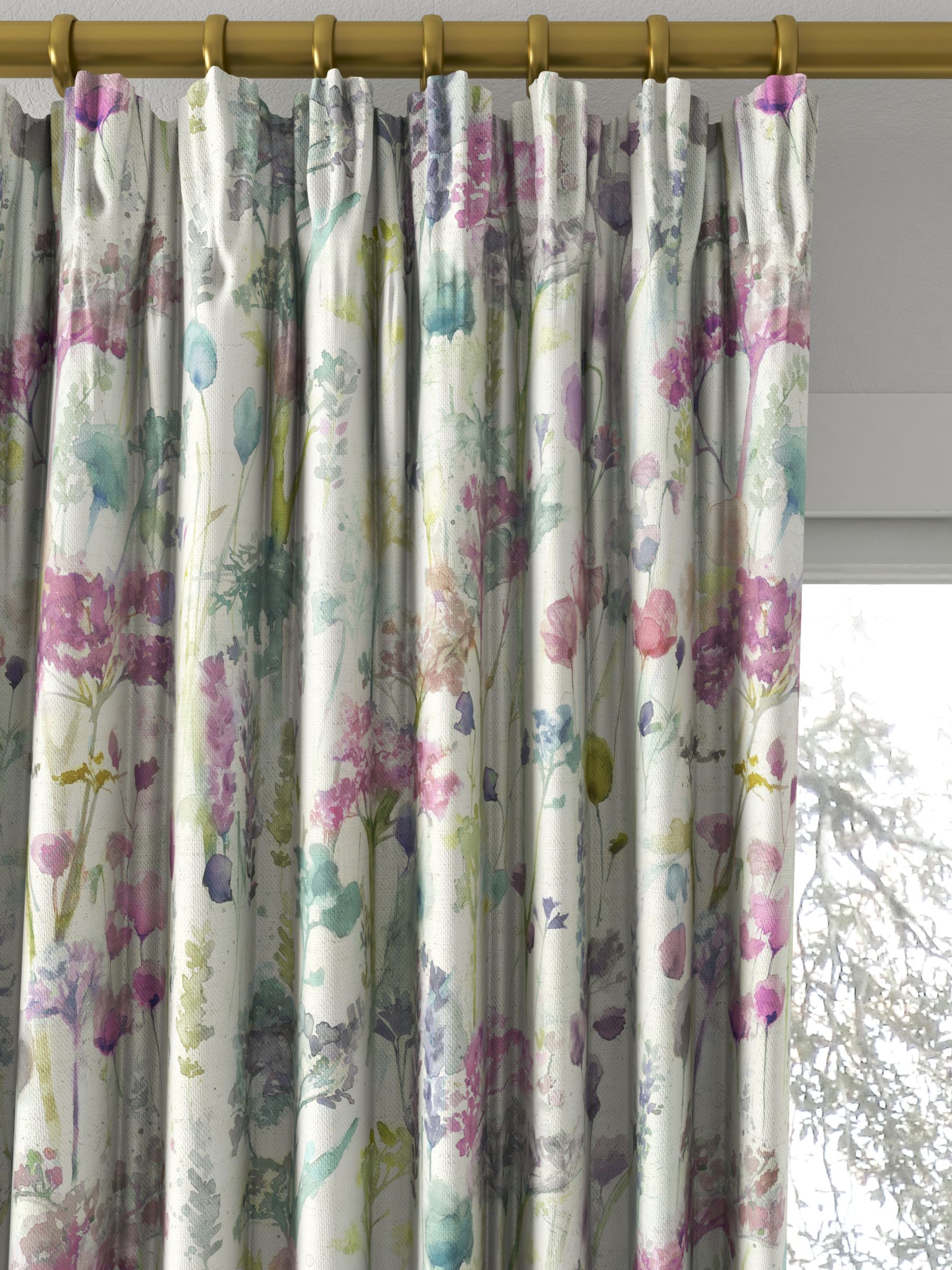 Voyage Ilinzas Made to Measure Curtains, Summer