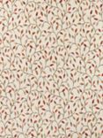Voyage Cervino Made to Measure Curtains or Roman Blind, Red Nut