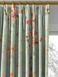 Voyage Armathwaite Made to Measure Curtains or Roman Blind, Russet
