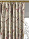 Voyage Flora Cream Made to Measure Curtains or Roman Blind, Spring
