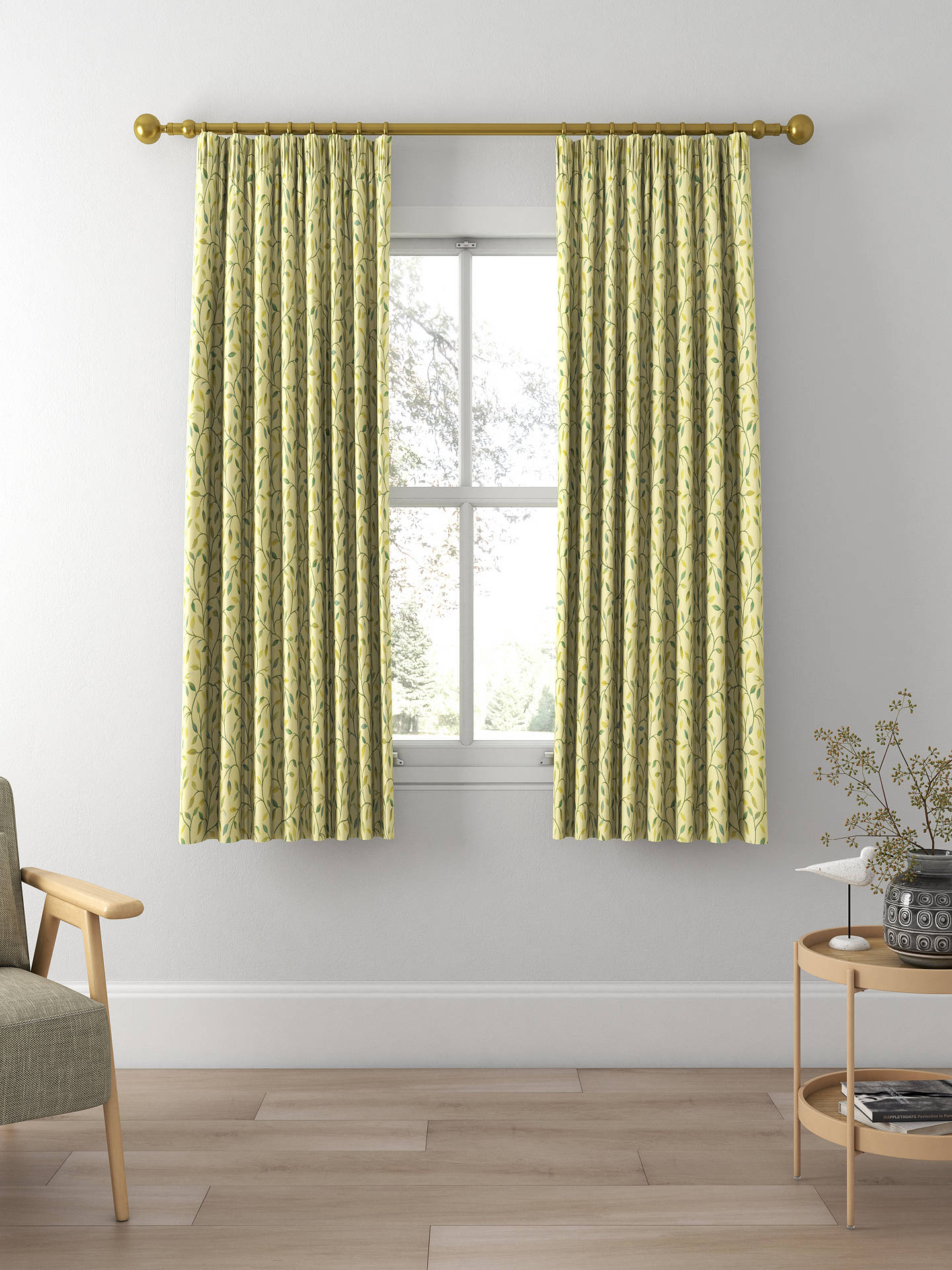 Voyage Cervino Made to Measure Curtains, Winter