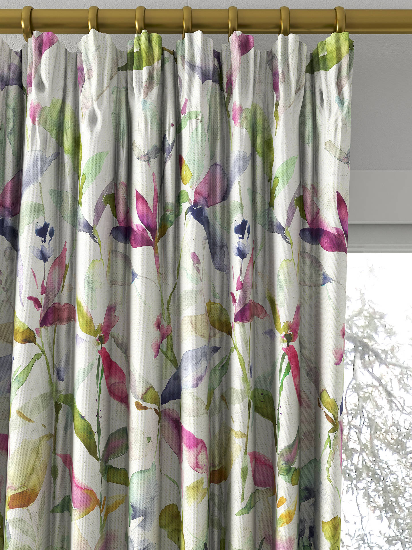 Voyage Naura Made to Measure Curtains, Summer