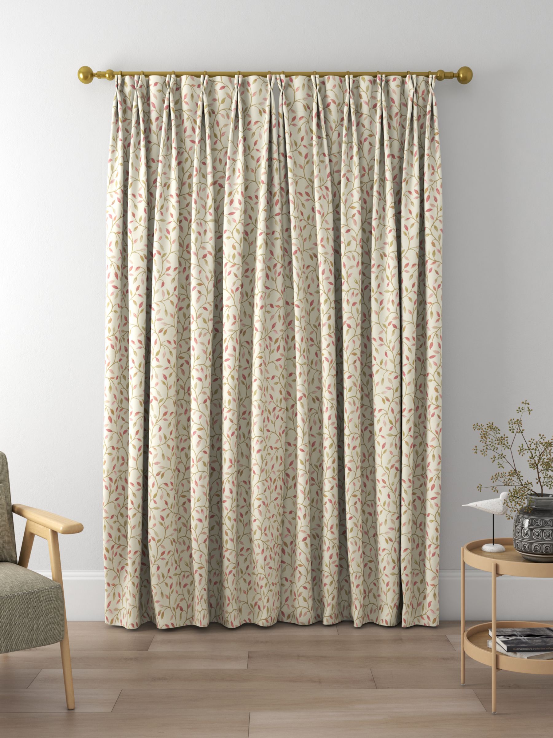 Voyage Cervino Made to Measure Curtains, Robins Egg