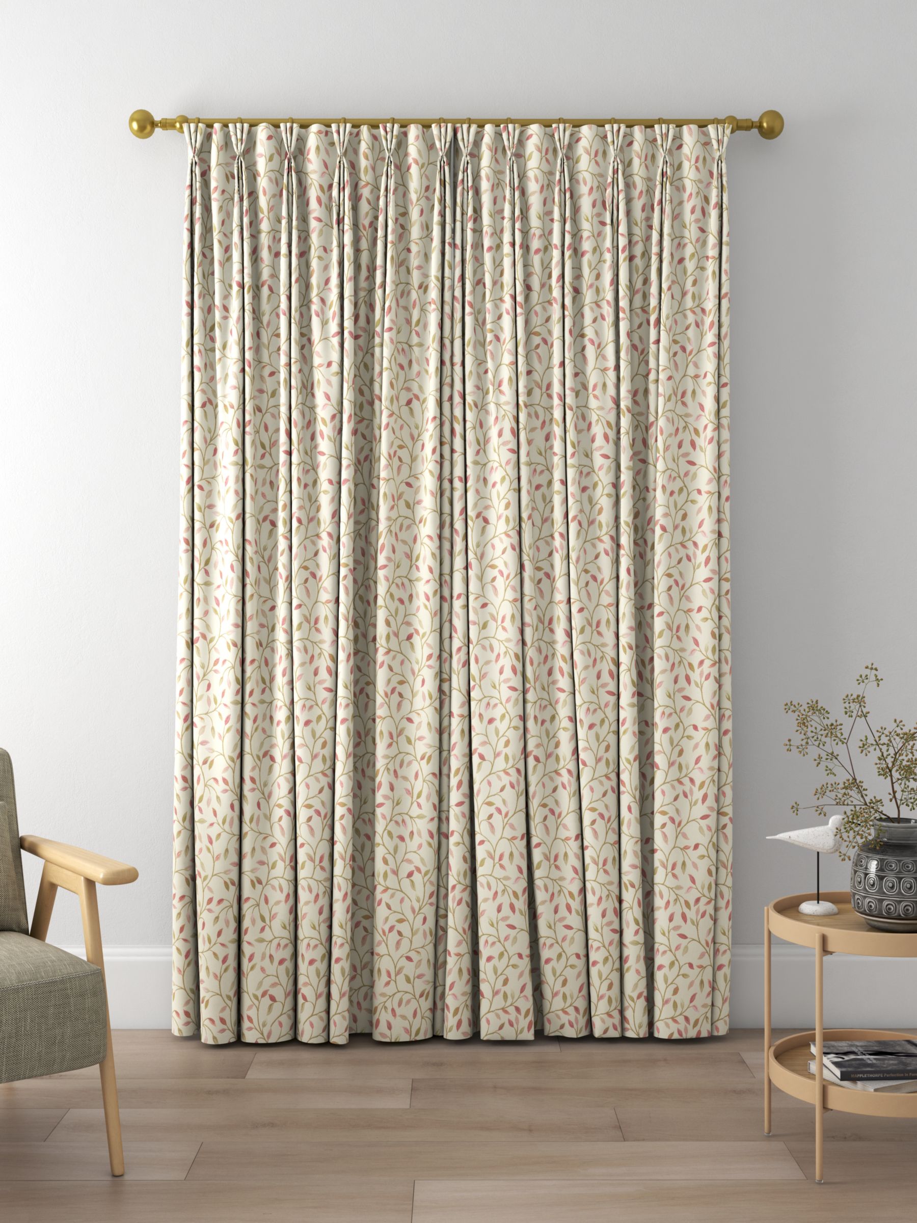 Voyage Cervino Made to Measure Curtains, Robins Egg