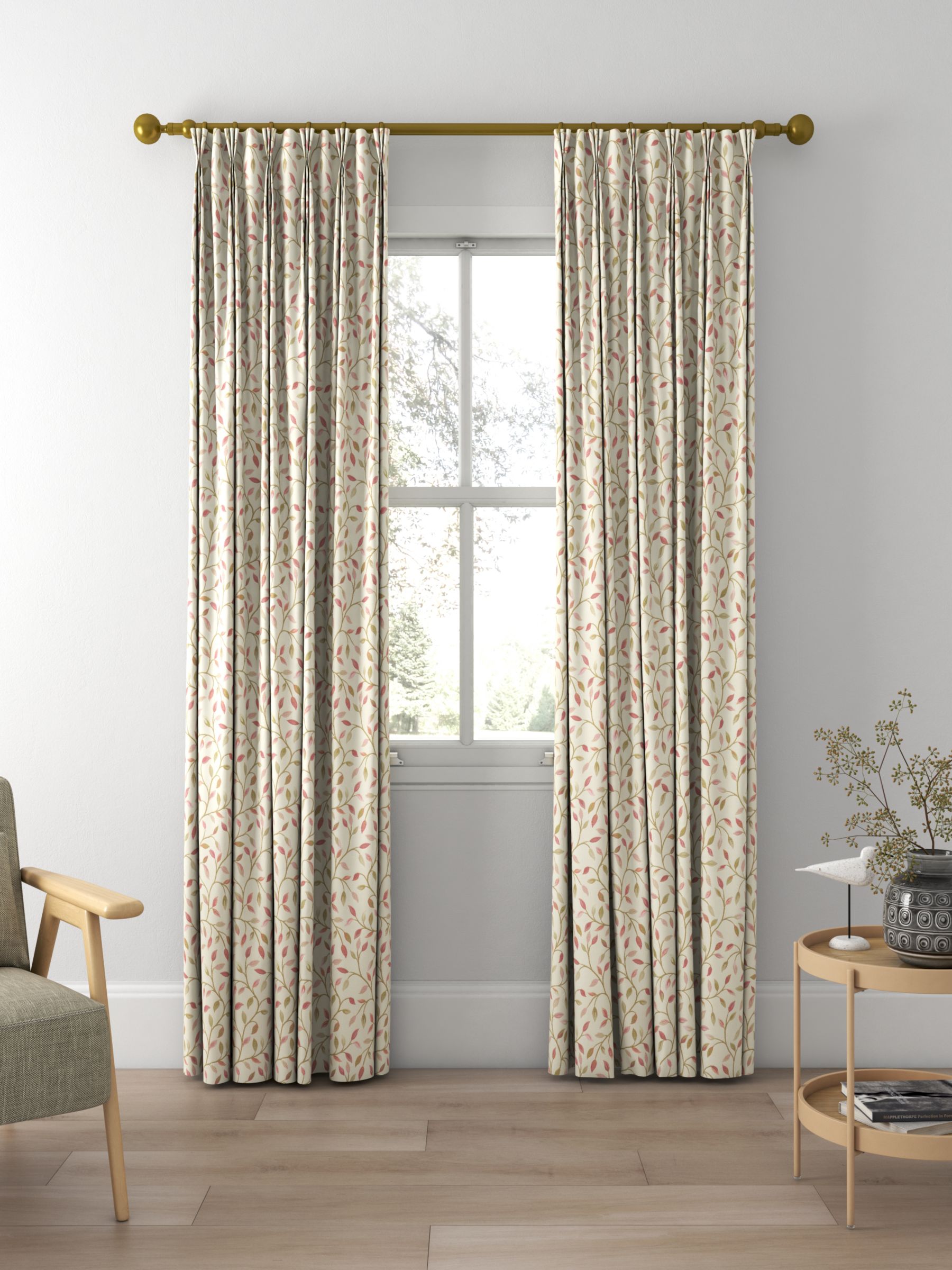 Voyage Cervino Made to Measure Curtains, Robins Egg