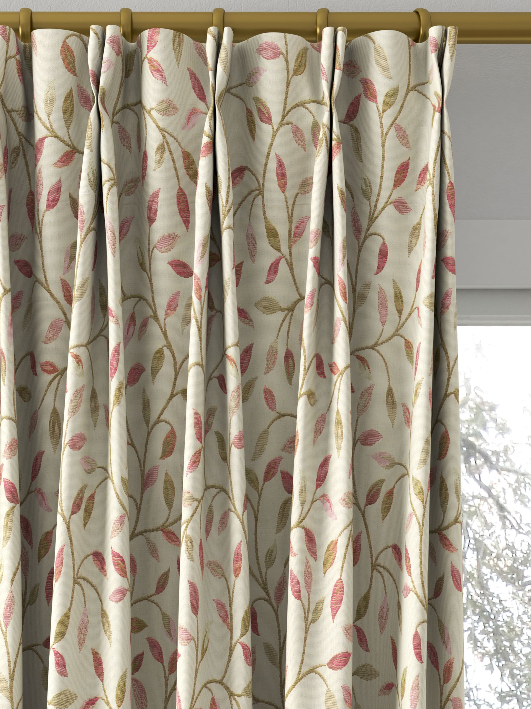 Voyage Cervino Made to Measure Curtains, Robins Egg