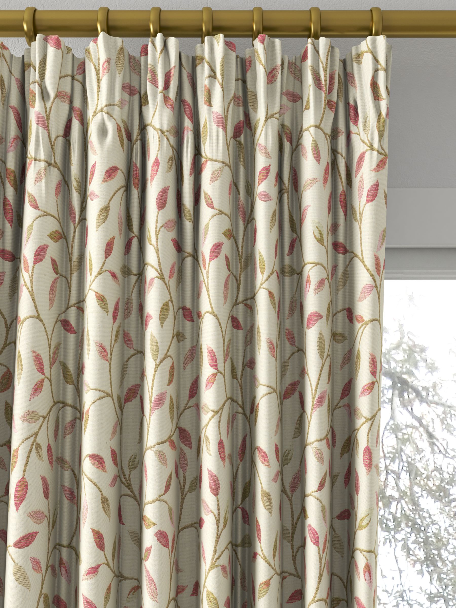 Voyage Cervino Made to Measure Curtains, Robins Egg