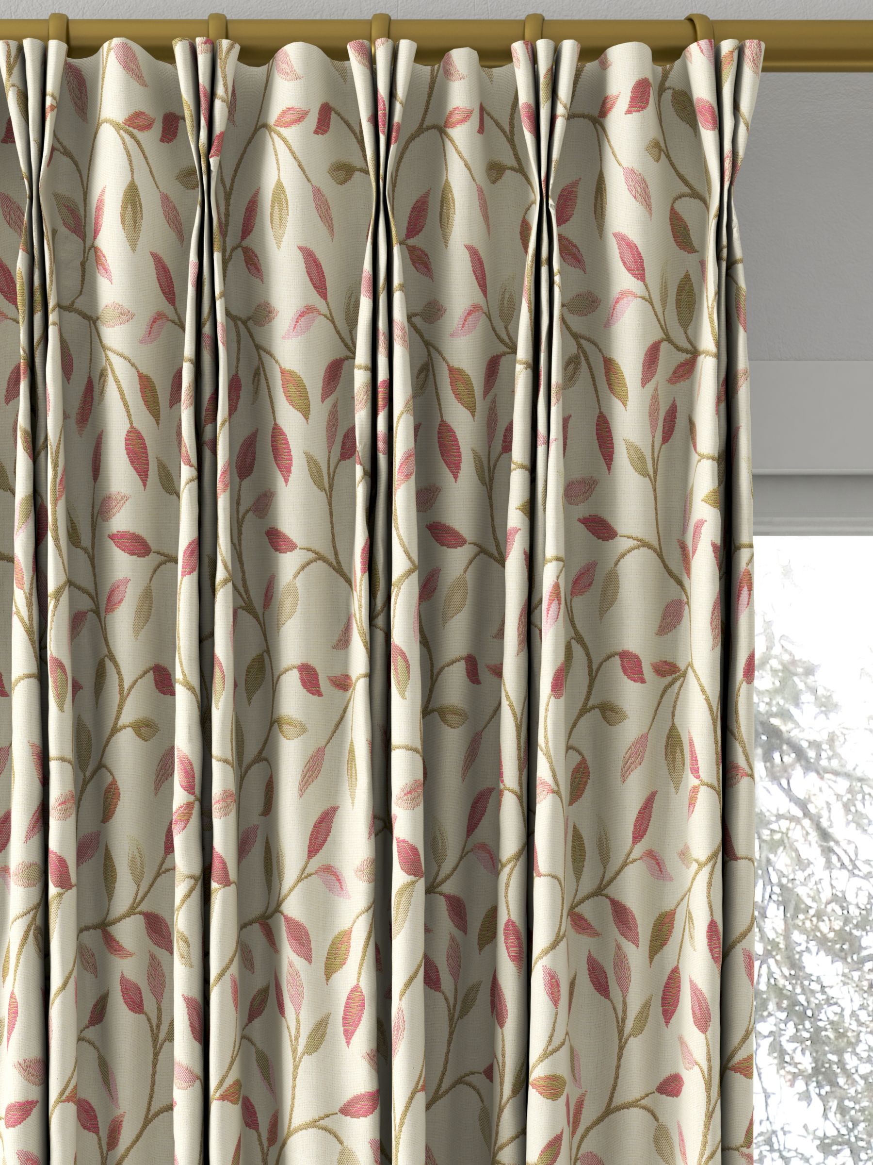 Voyage Cervino Made to Measure Curtains, Robins Egg