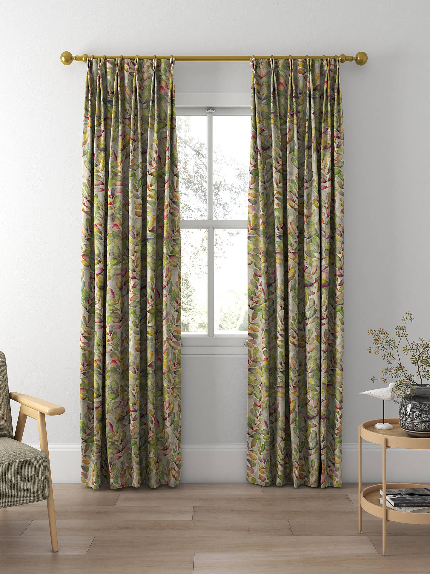 Voyage Willowsmere Made to Measure Curtains, Lilac
