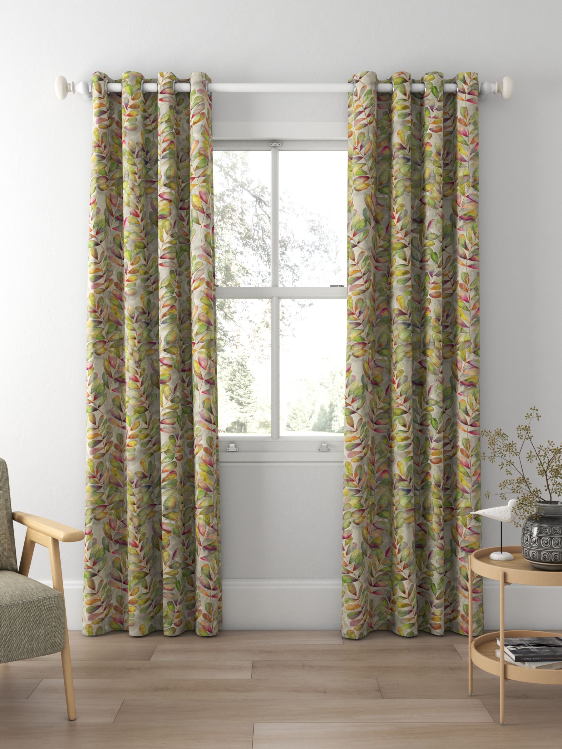 Voyage Willowsmere Made to Measure Curtains, Lilac