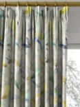 Voyage Naura Made to Measure Curtains or Roman Blind, Zest