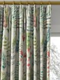 Voyage Kenton Made to Measure Curtains or Roman Blind, Pomegranate Silver