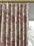 Voyage Hartwell Made to Measure Curtains or Roman Blind, Raspberry