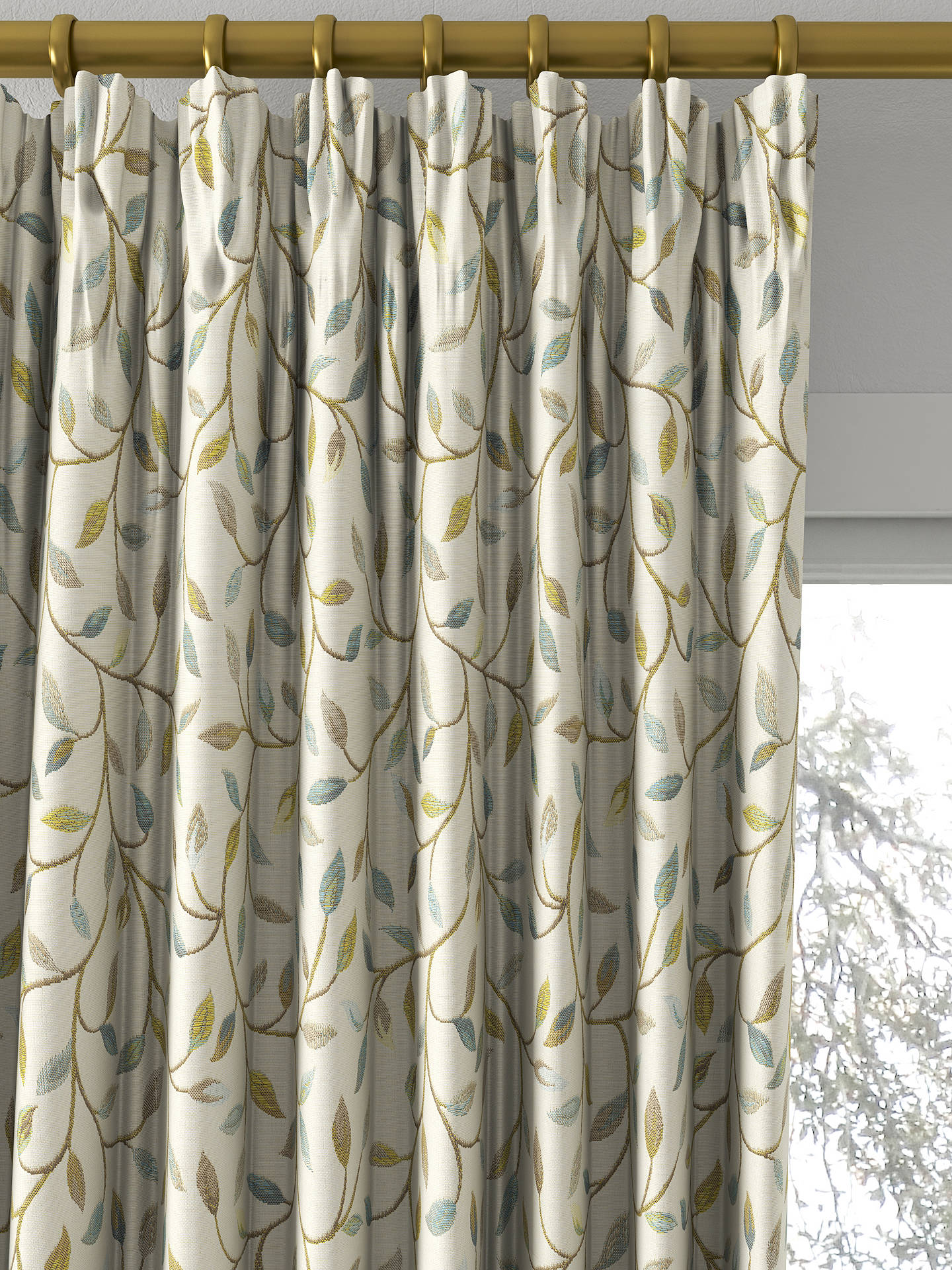 Voyage Cervino Made to Measure Curtains, Opal