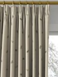 Voyage Busy Bees Made to Measure Curtains or Roman Blind, Linen