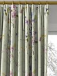 Voyage Armathwaite Made to Measure Curtains or Roman Blind, Violet