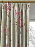 Voyage Armathwaite Made to Measure Curtains or Roman Blind, Blossom Silver