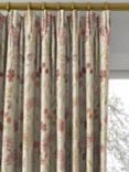 Voyage Flora Linen Made to Measure Curtains or Roman Blind, Spring