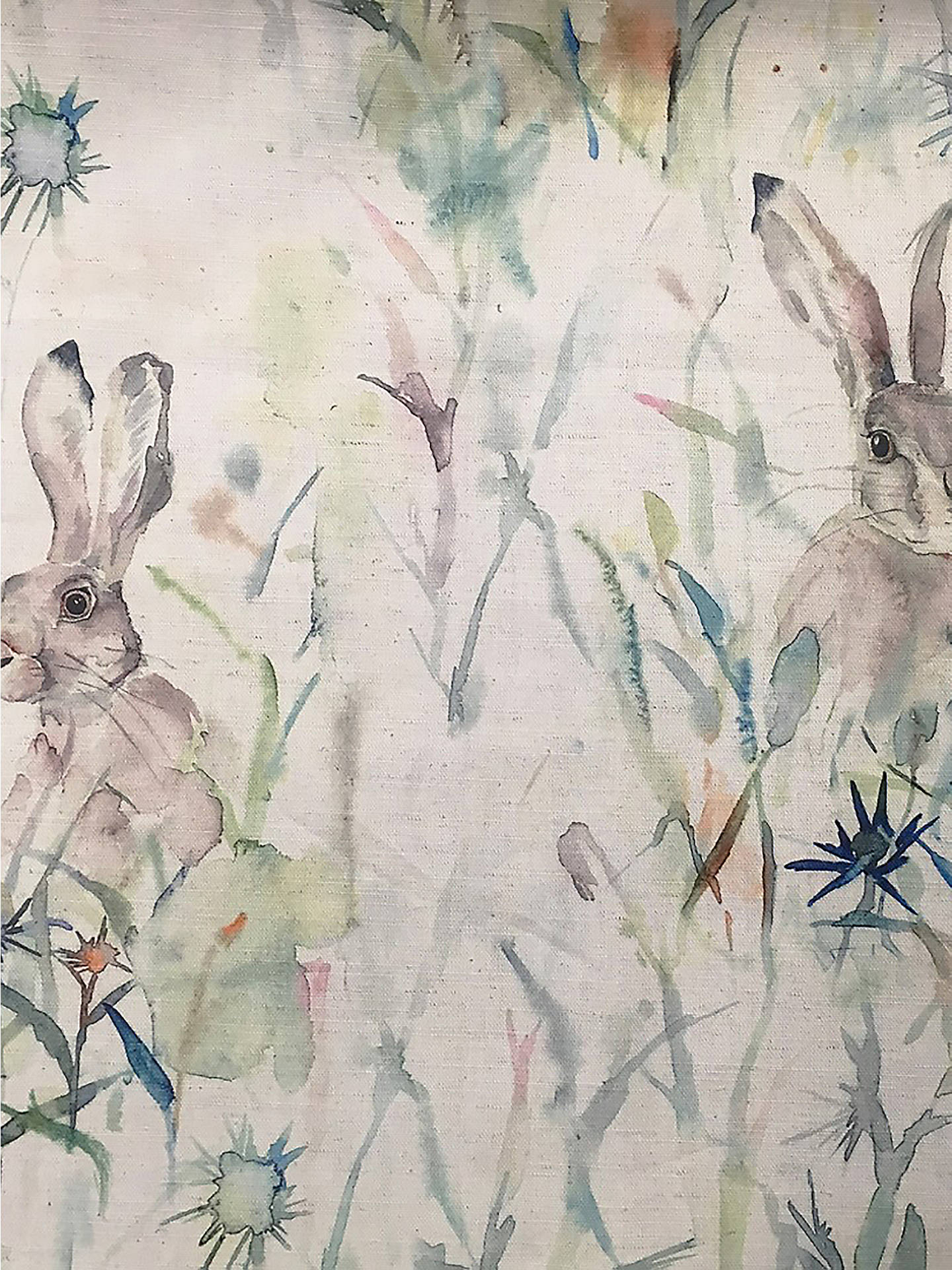 Voyage Jack Rabbit Made to Measure Curtains, Linen