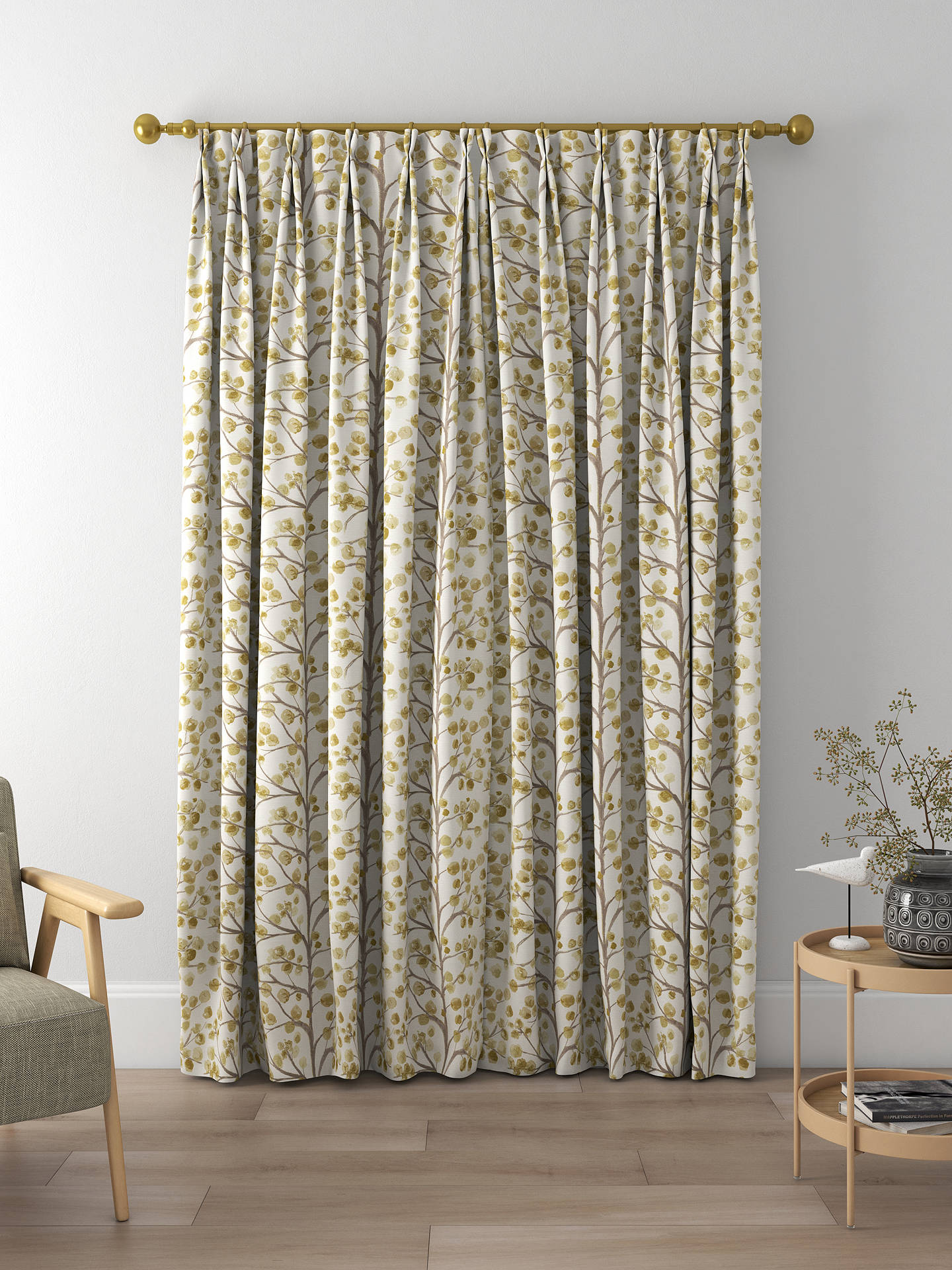 Voyage Topola Made to Measure Curtains, Spring