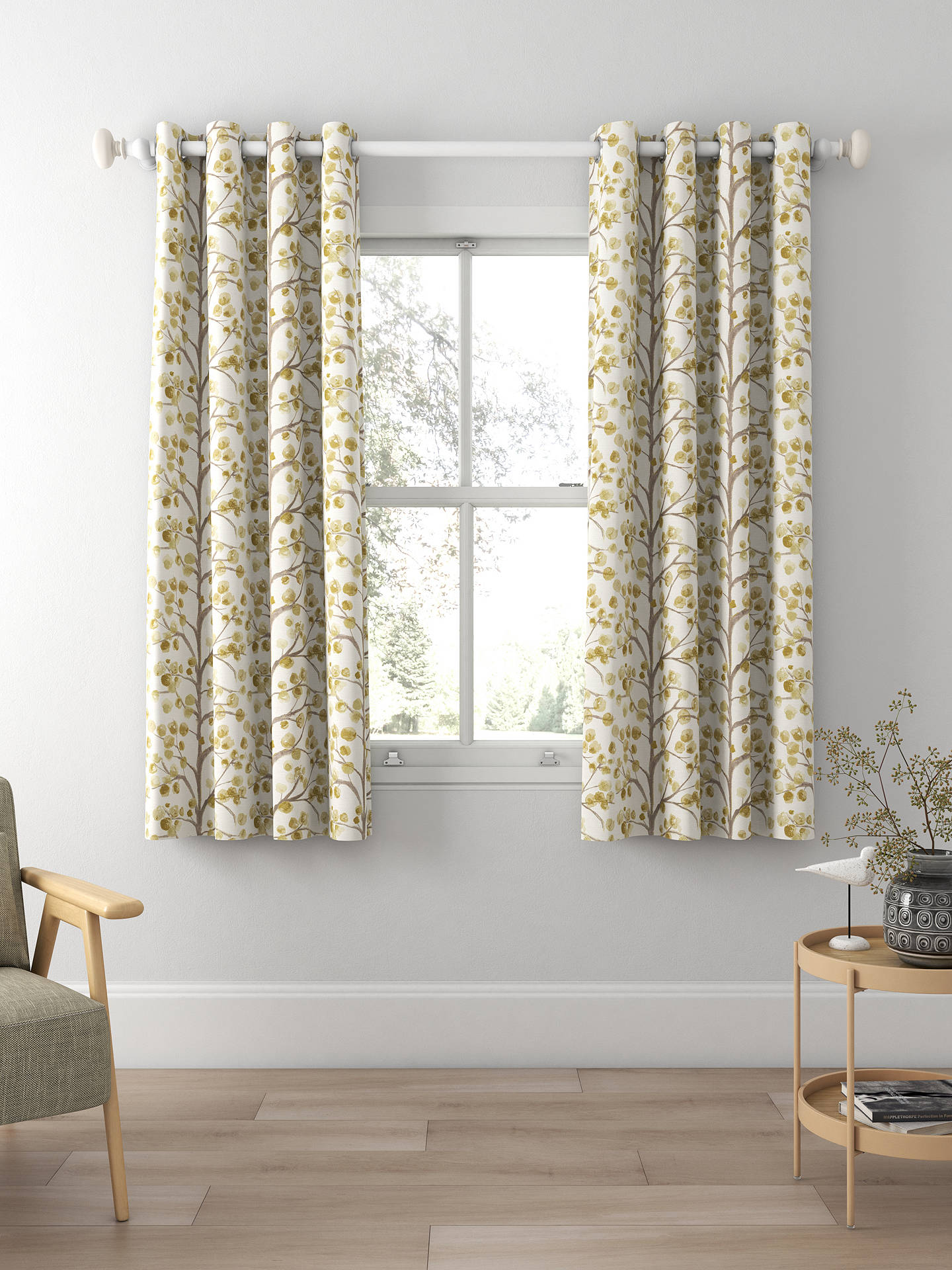 Voyage Topola Made to Measure Curtains, Spring