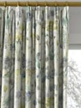 Voyage Ilinzas Made to Measure Curtains or Roman Blind, Lemon