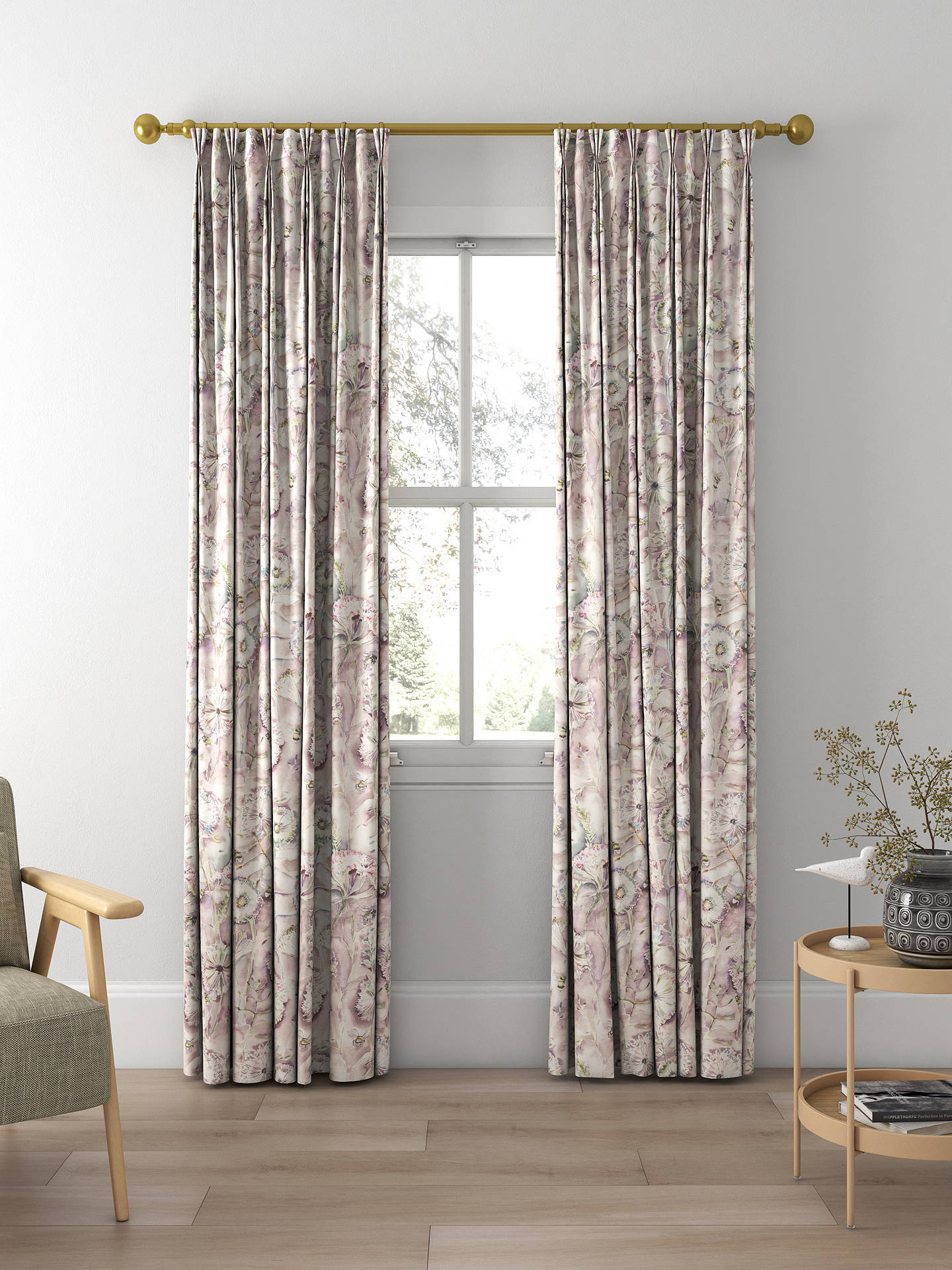 Voyage Langdale Made to Measure Curtains, Fig