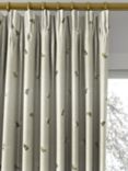Voyage Busy Bees Made to Measure Curtains or Roman Blind, Cream